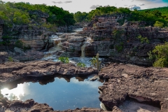 Waterfall at Chapada Diamantina, BA, Brazil