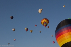 Hot air balloons