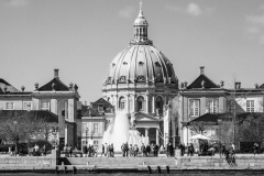 Friederik's Kirke in Copenhagen