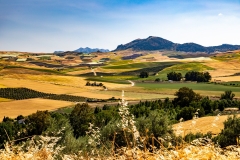 Wonderful roads of the south of Spain