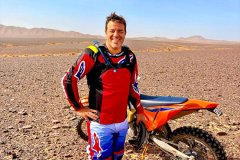 Ride away into the desert